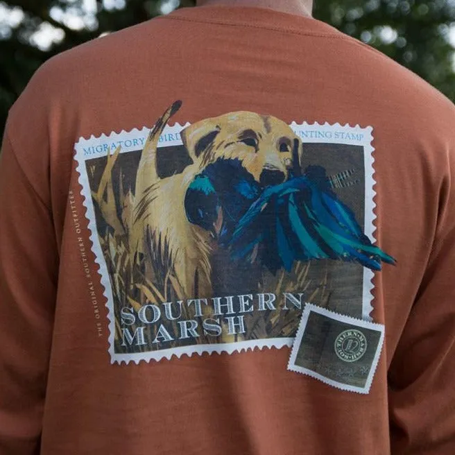 Southern Marsh 21 Pheasant Tee - Long Sleeve