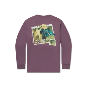 Southern Marsh 21 Pheasant Tee - Long Sleeve
