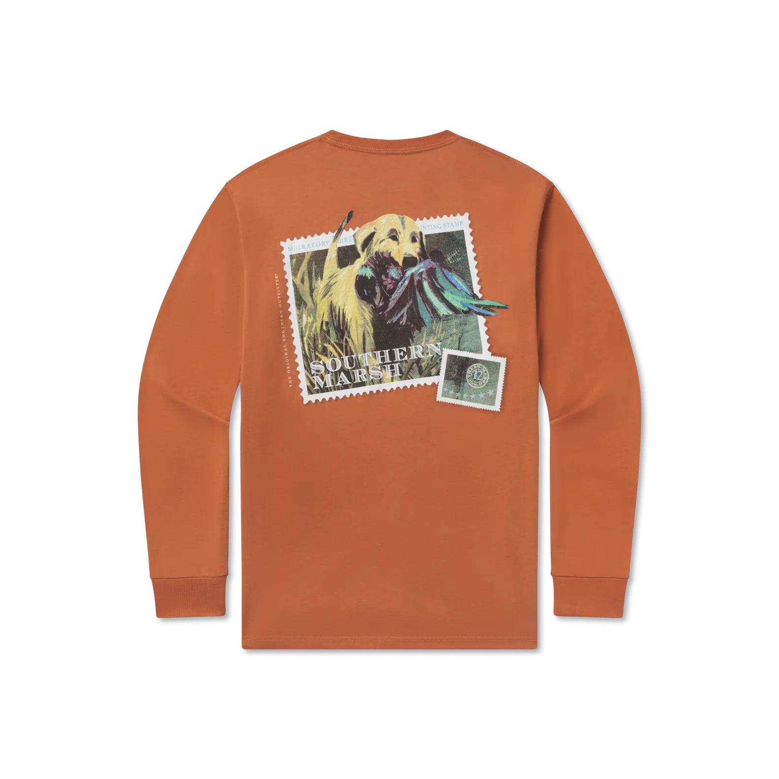 Southern Marsh 21 Pheasant Tee - Long Sleeve