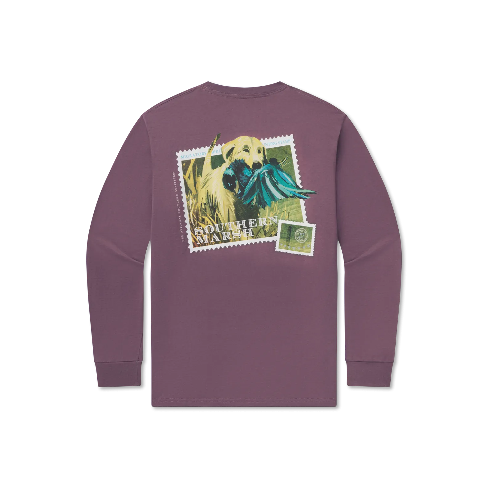 Southern Marsh 21 Pheasant Tee - Long Sleeve