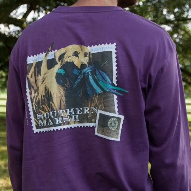 Southern Marsh 21 Pheasant Tee - Long Sleeve