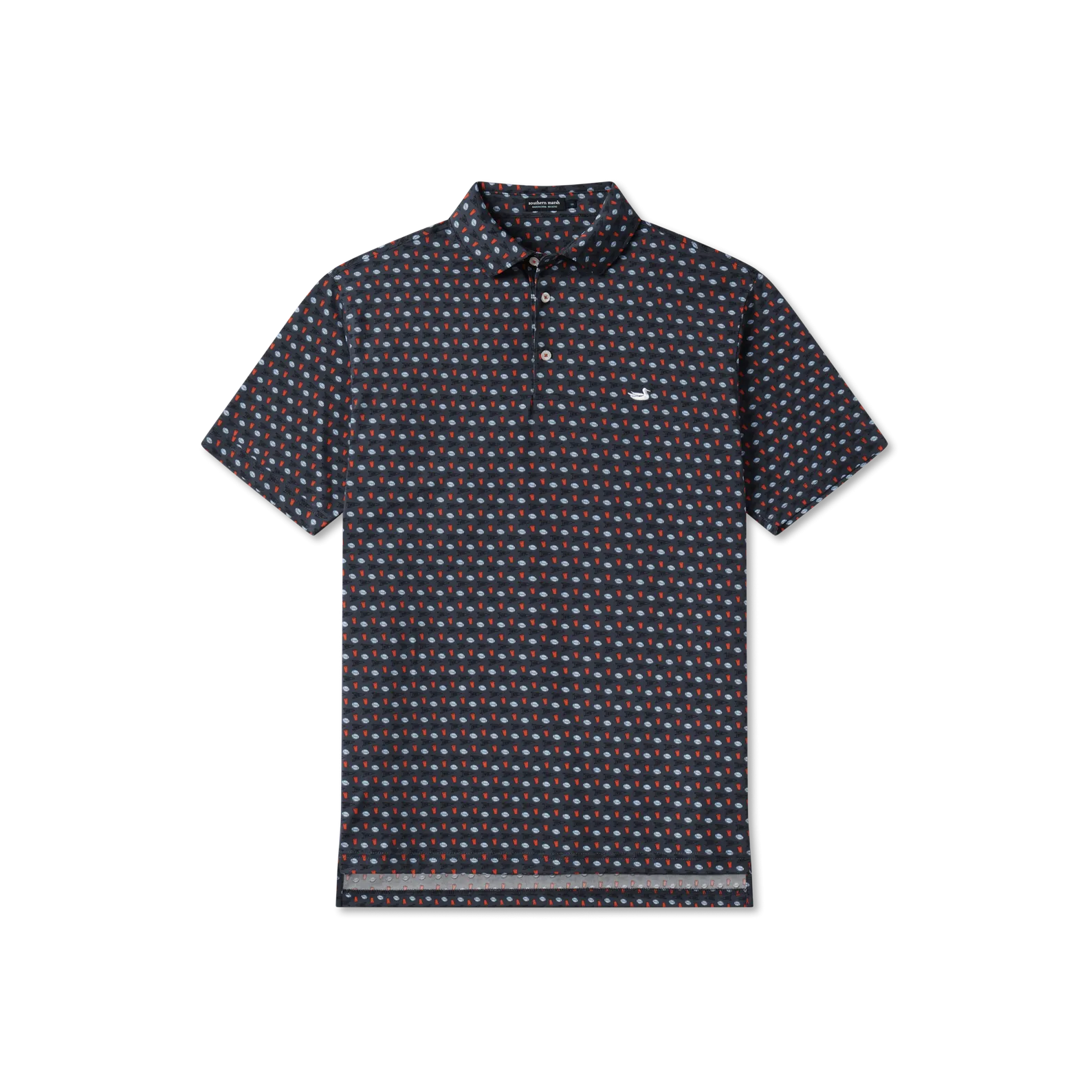 Southern Marsh 21 Pick Six Performance Polo