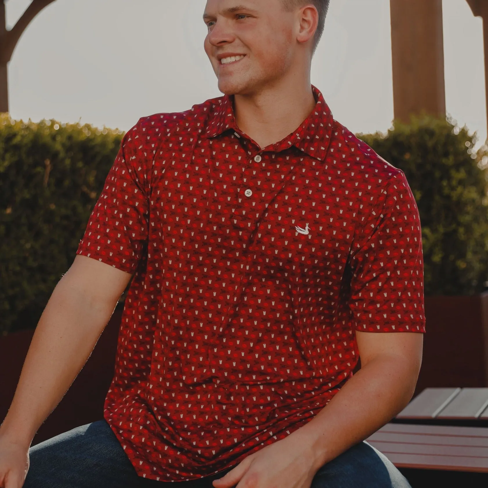 Southern Marsh 21 Pick Six Performance Polo