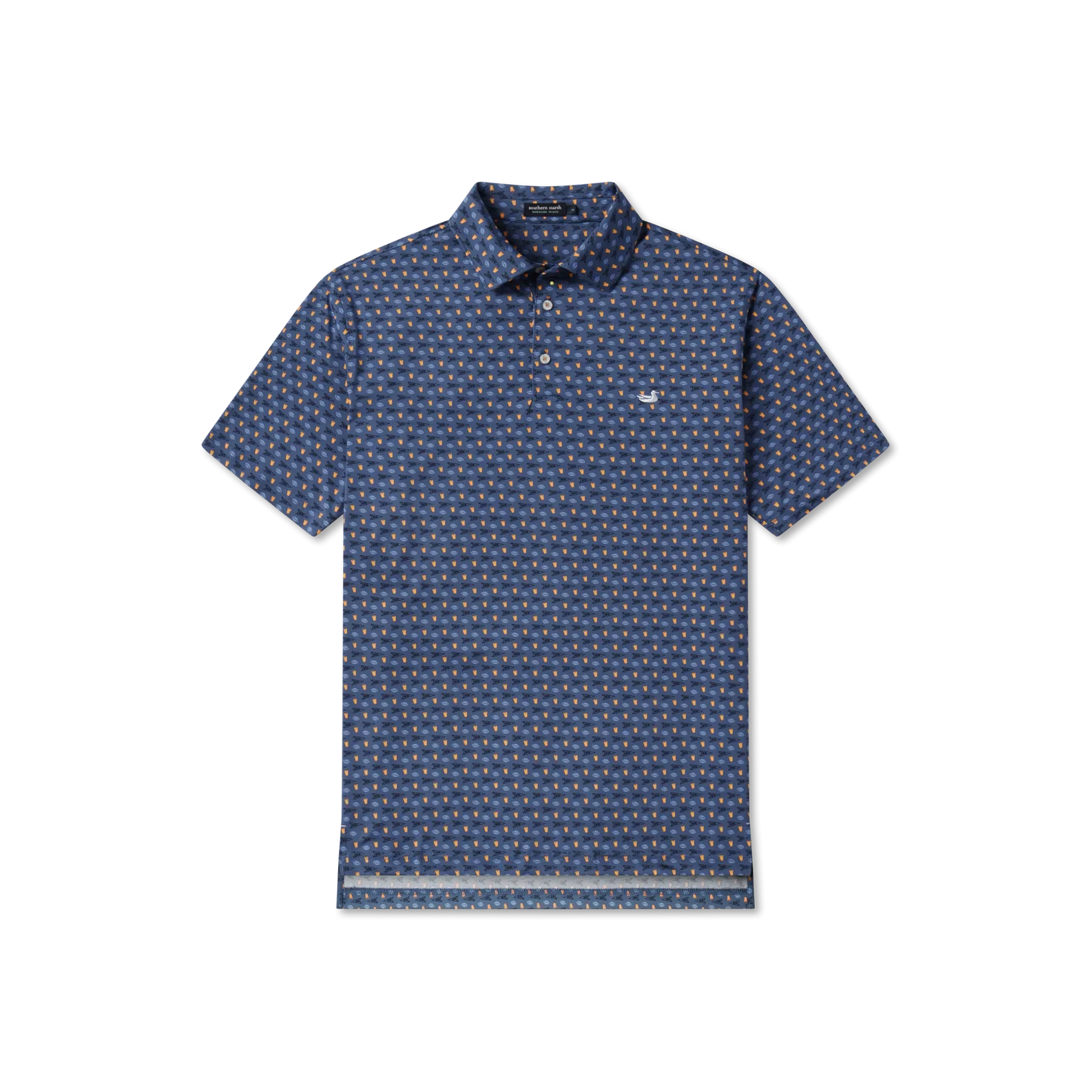 Southern Marsh 21 Pick Six Performance Polo