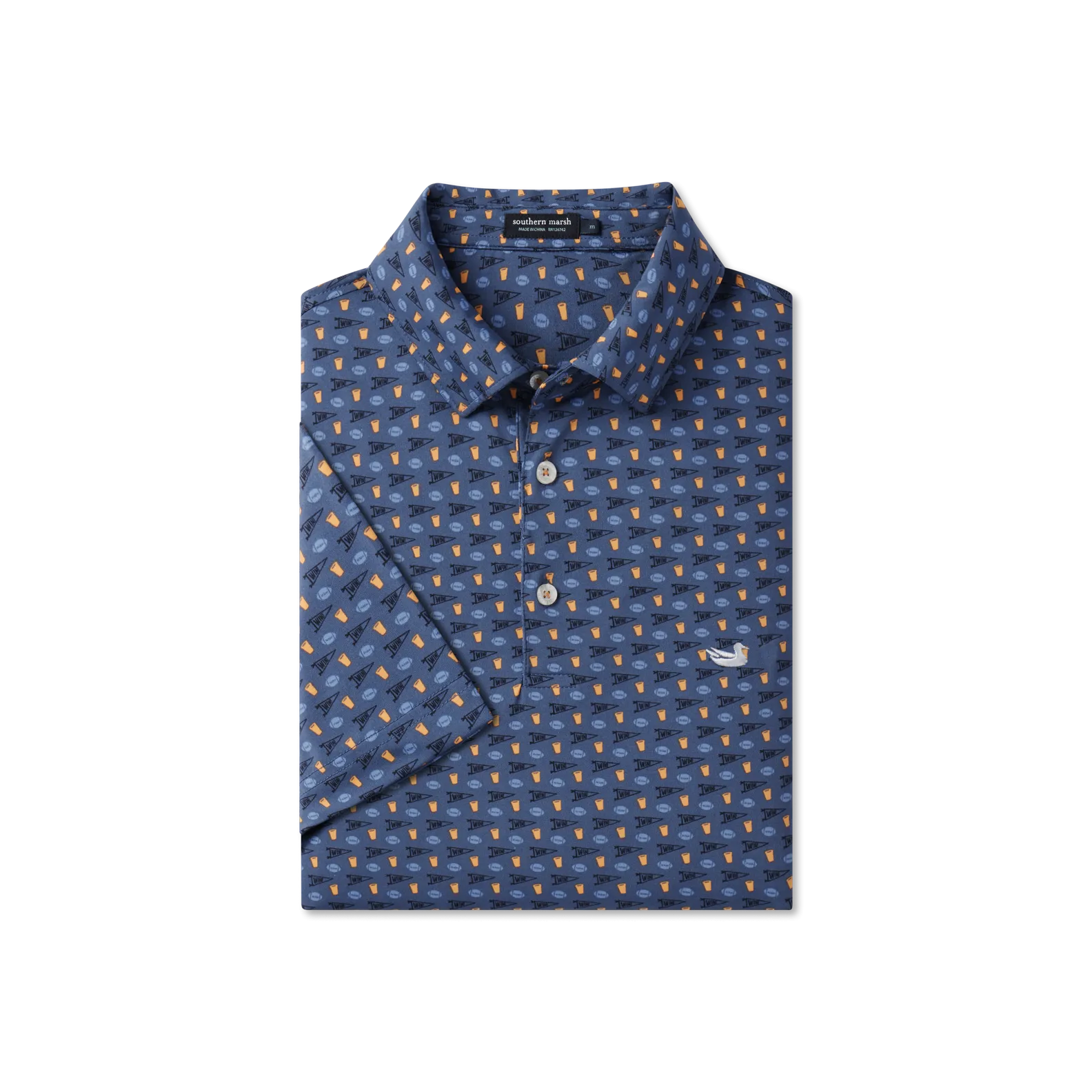 Southern Marsh 21 Pick Six Performance Polo