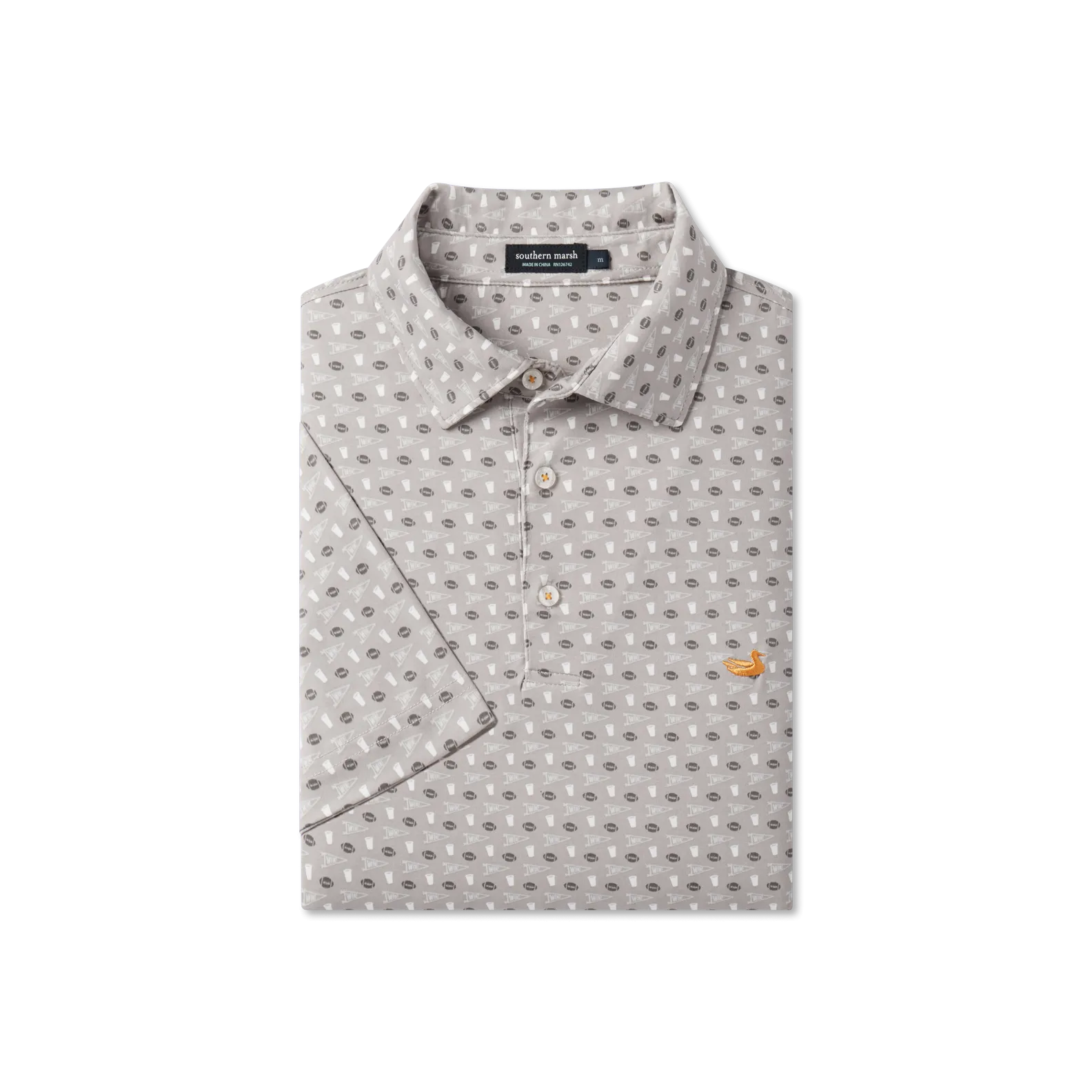 Southern Marsh 21 Pick Six Performance Polo