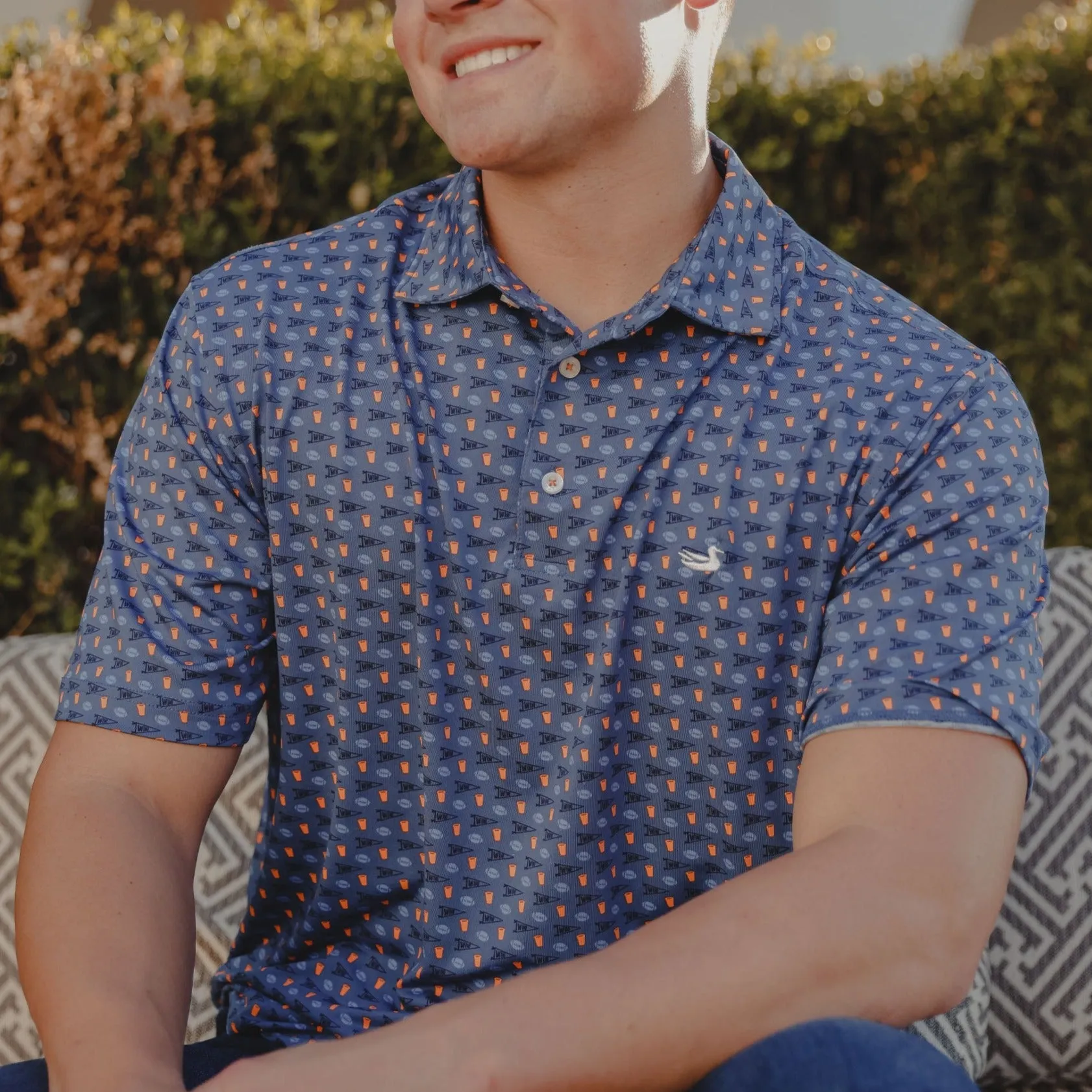 Southern Marsh 21 Pick Six Performance Polo