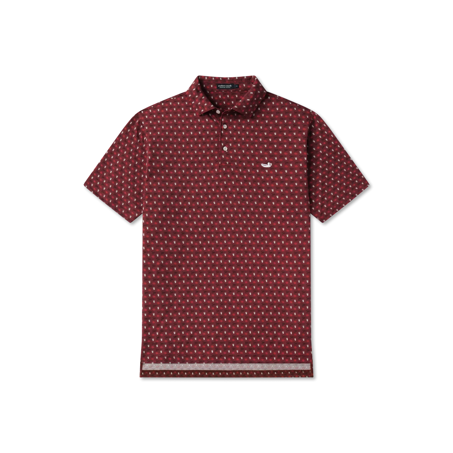 Southern Marsh 21 Pick Six Performance Polo
