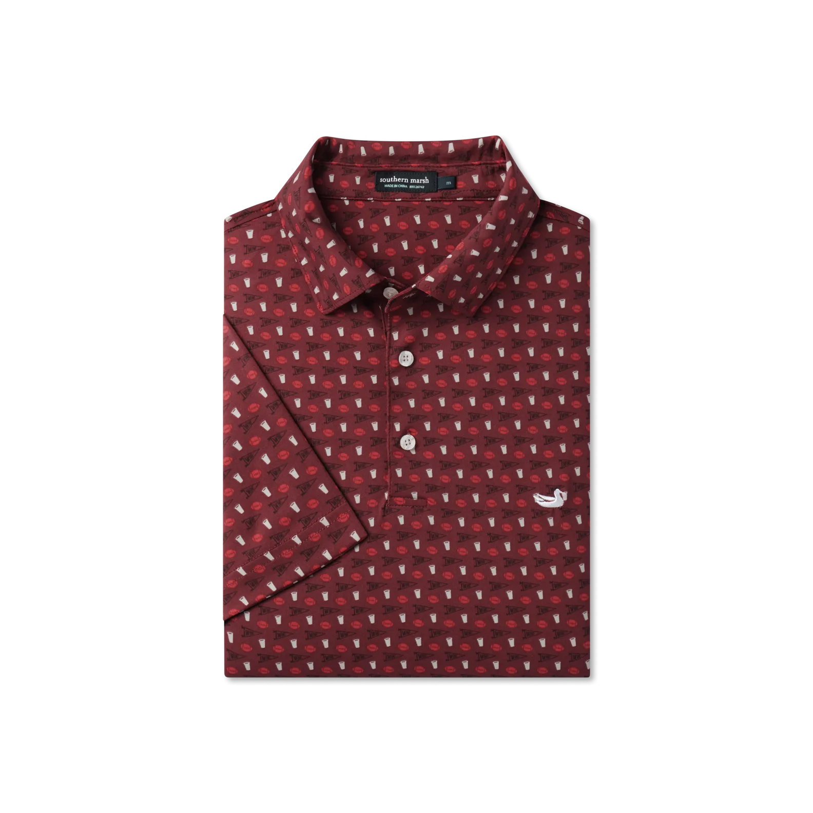 Southern Marsh 21 Pick Six Performance Polo