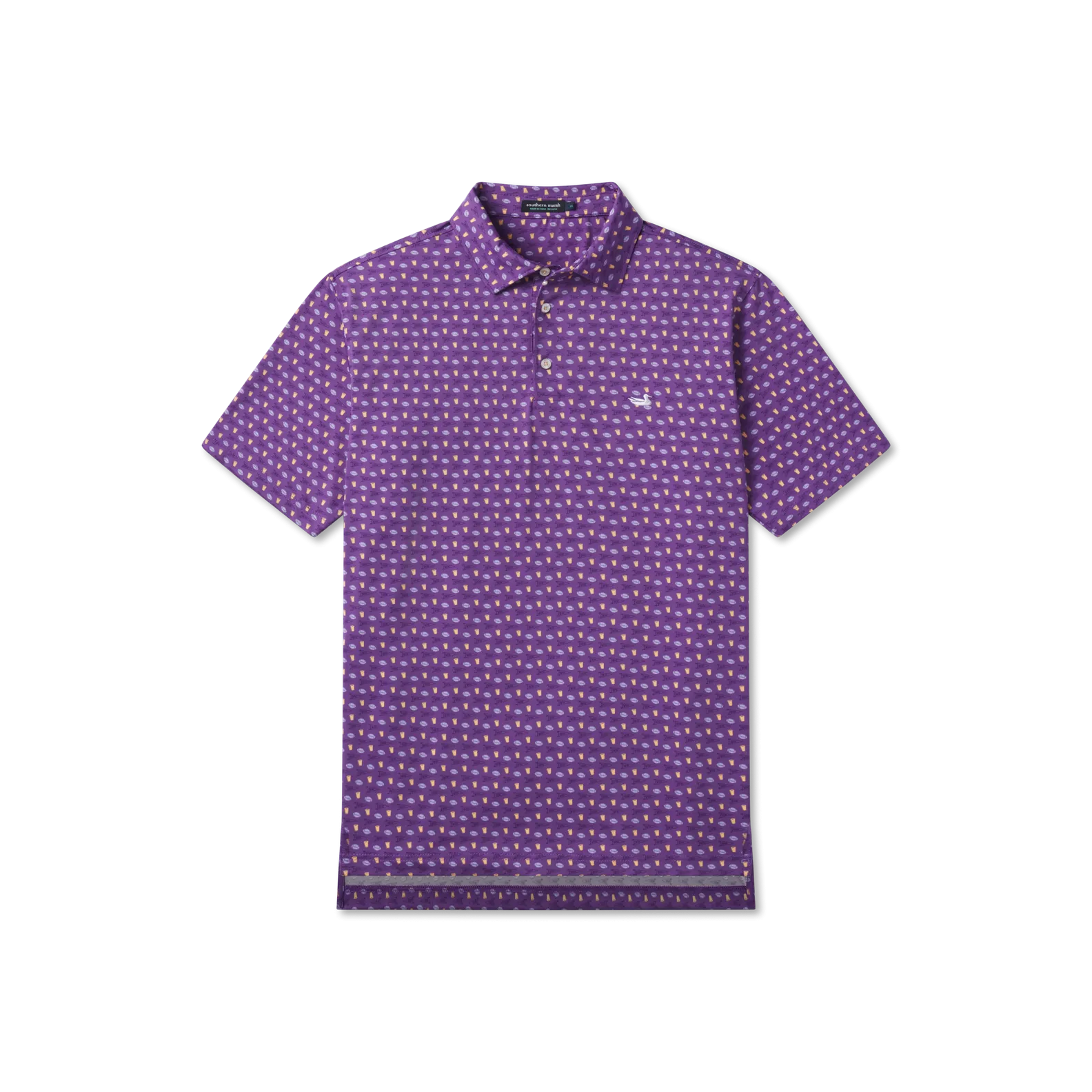 Southern Marsh 21 Pick Six Performance Polo