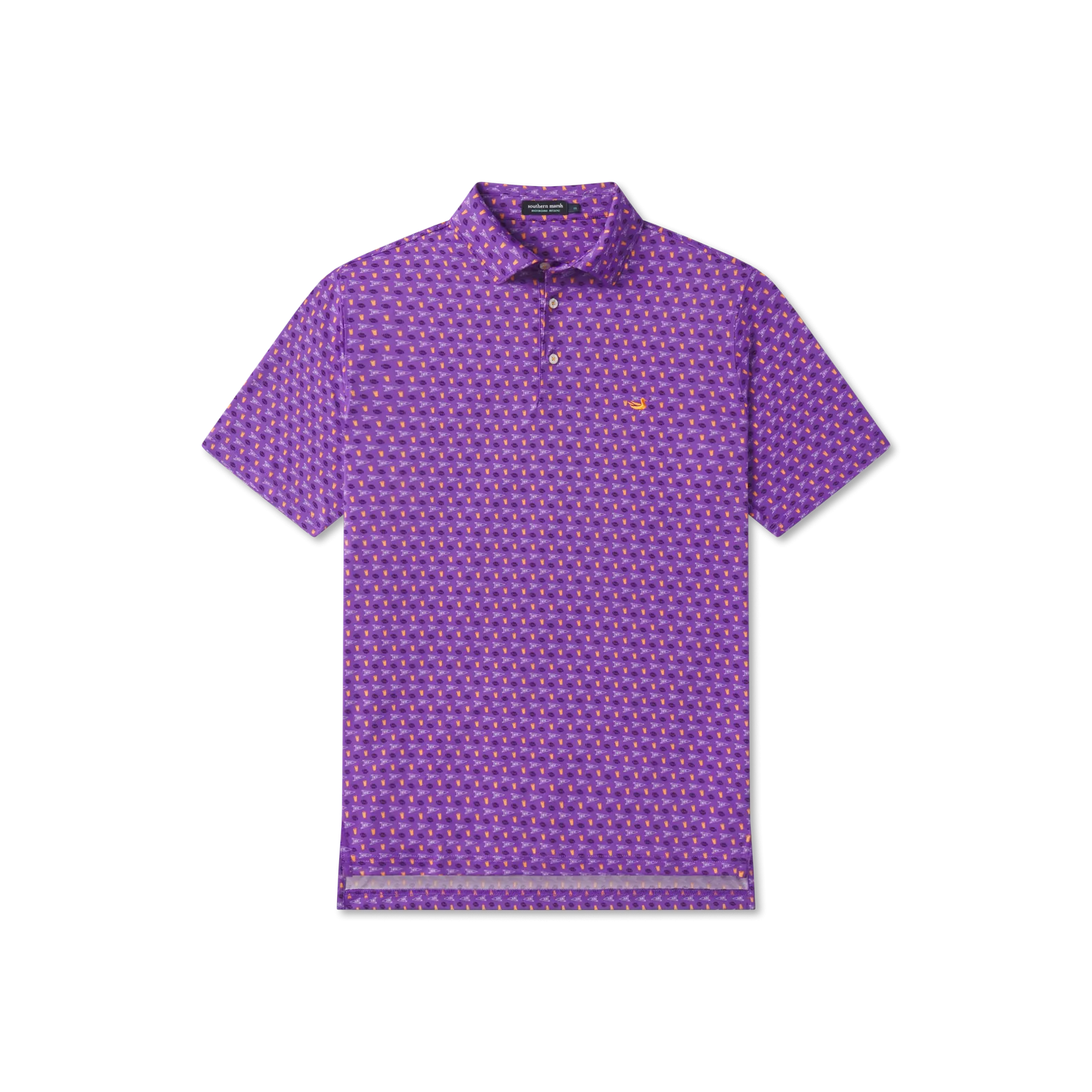 Southern Marsh 21 Pick Six Performance Polo