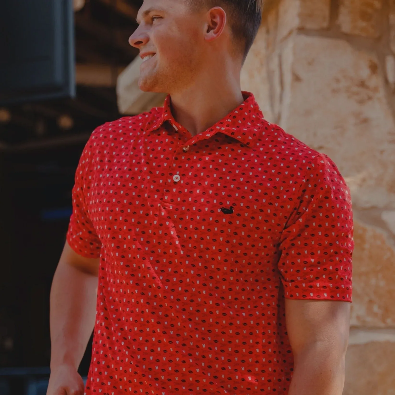 Southern Marsh 21 Pick Six Performance Polo
