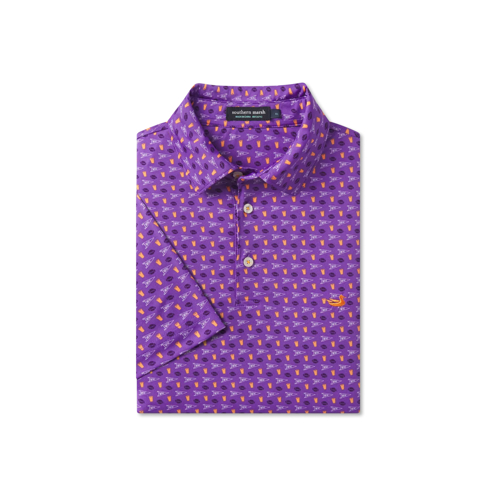 Southern Marsh 21 Pick Six Performance Polo