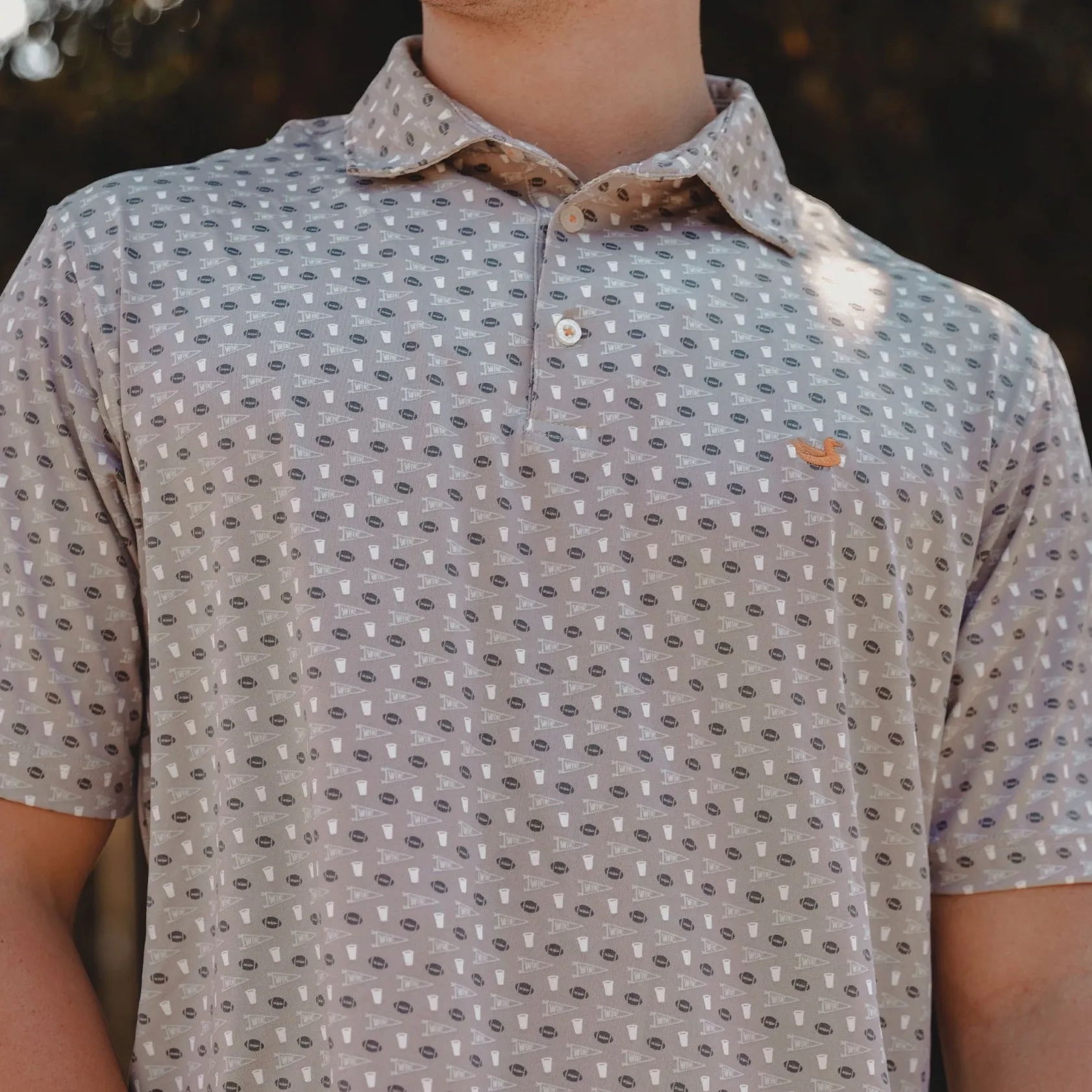 Southern Marsh 21 Pick Six Performance Polo