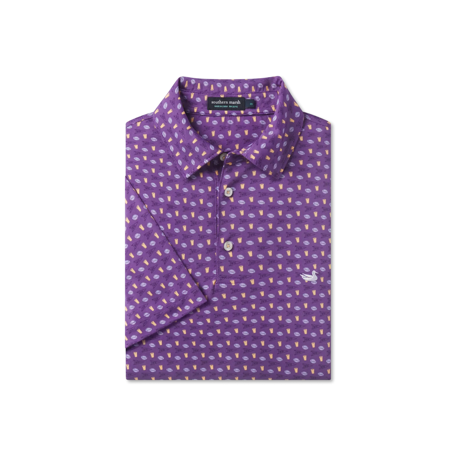 Southern Marsh 21 Pick Six Performance Polo