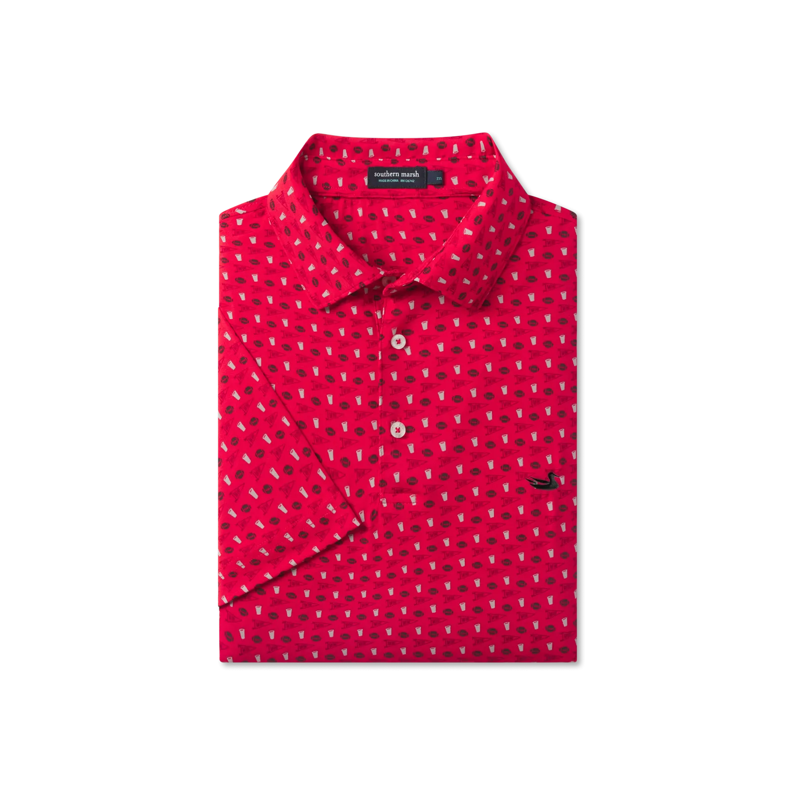 Southern Marsh 21 Pick Six Performance Polo