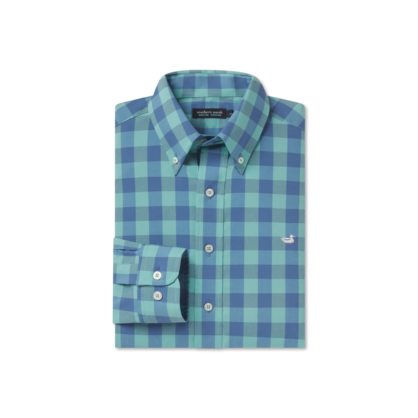 Southern Marsh 21 Pickens Gingham Dress Shirt