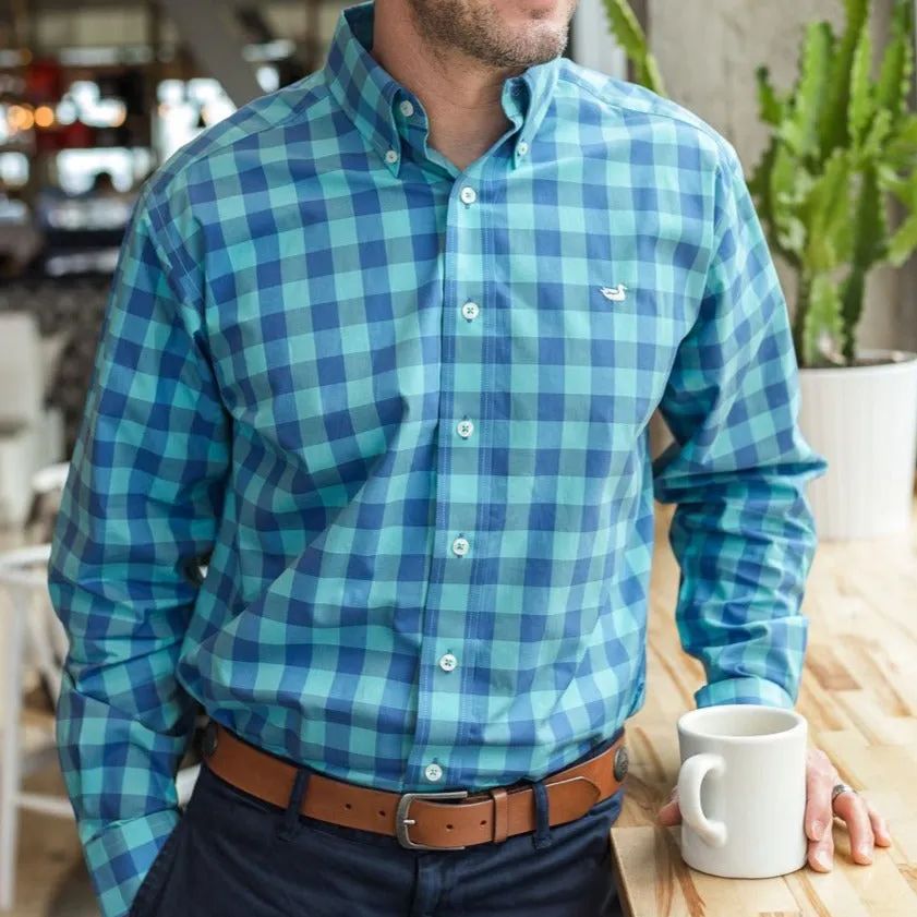 Southern Marsh 21 Pickens Gingham Dress Shirt