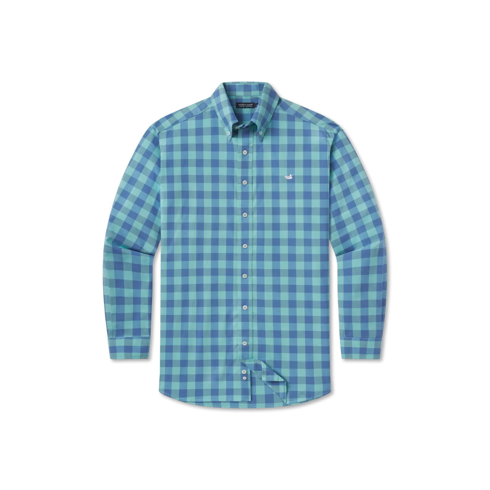 Southern Marsh 21 Pickens Gingham Dress Shirt