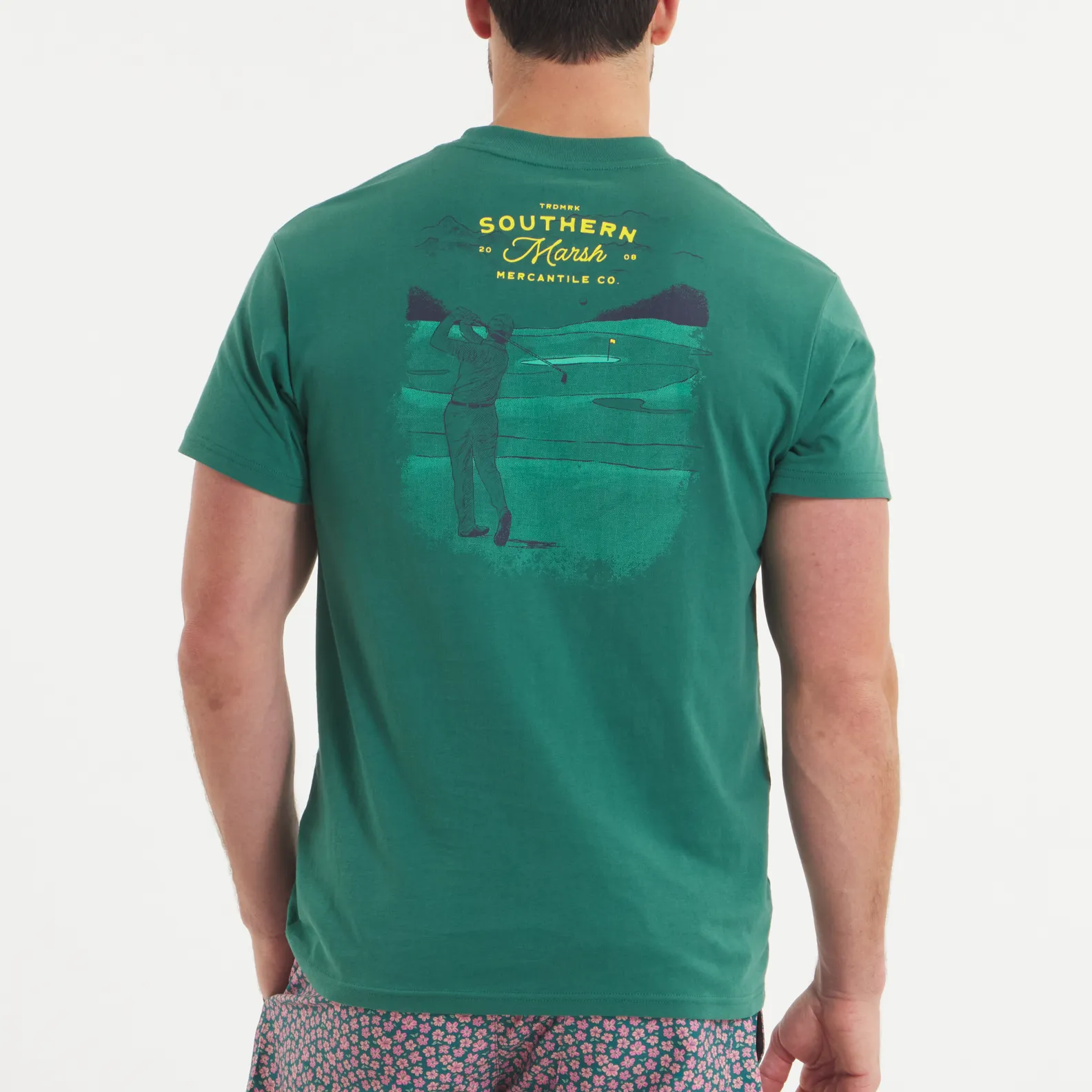 Southern Marsh 21 Pin High Tee