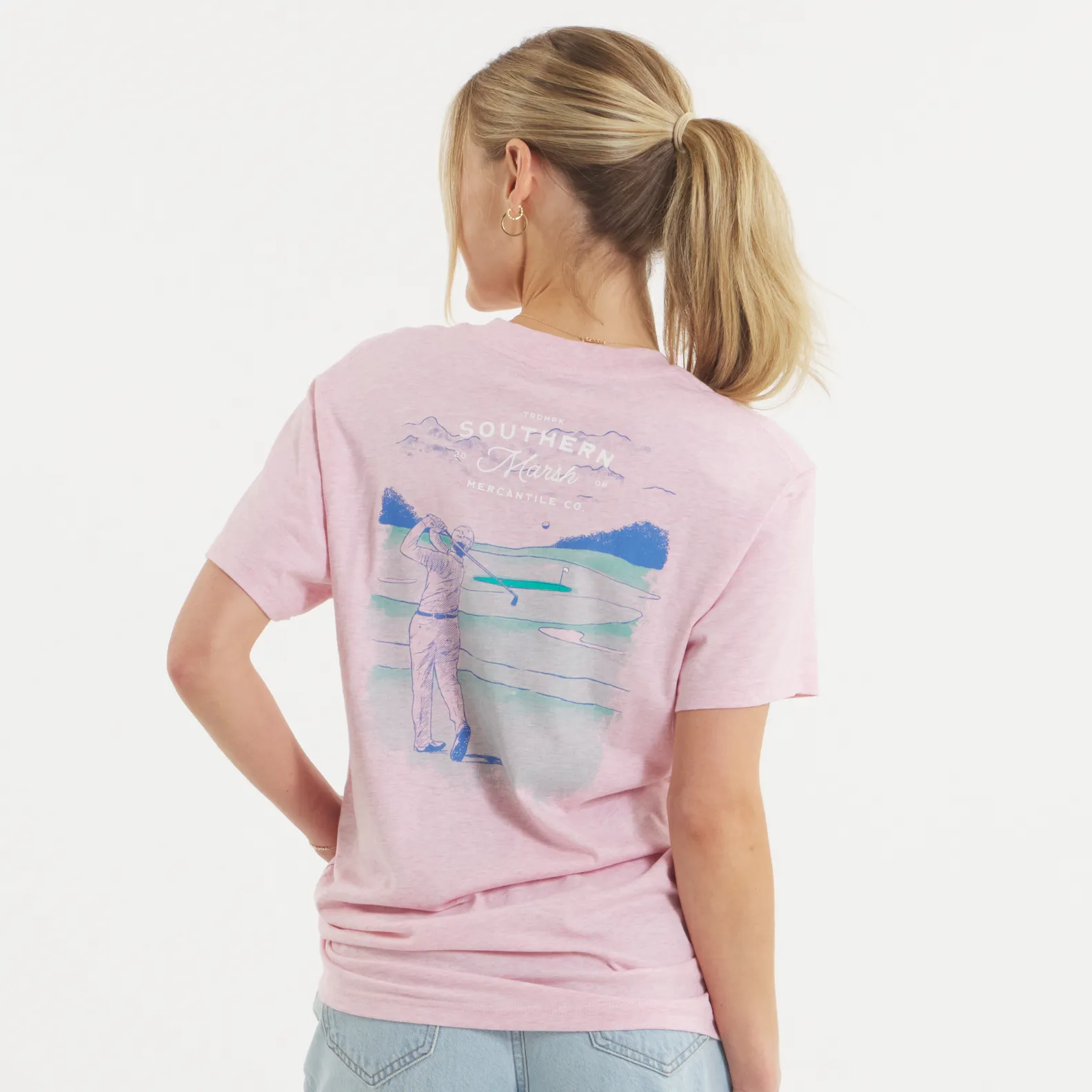 Southern Marsh 21 Pin High Tee