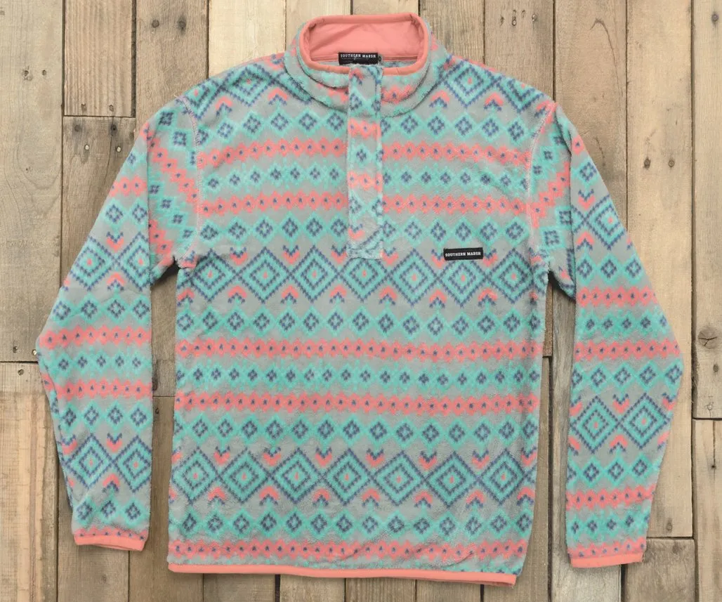 Southern Marsh 21 Pisgah Aztec Pullover