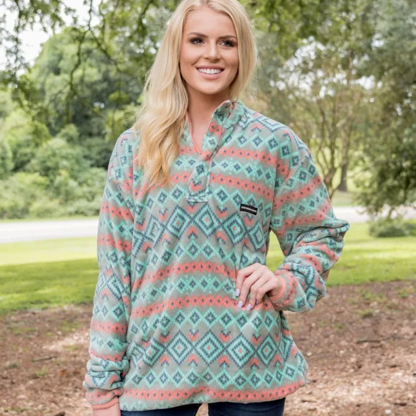 Southern Marsh 21 Pisgah Aztec Pullover
