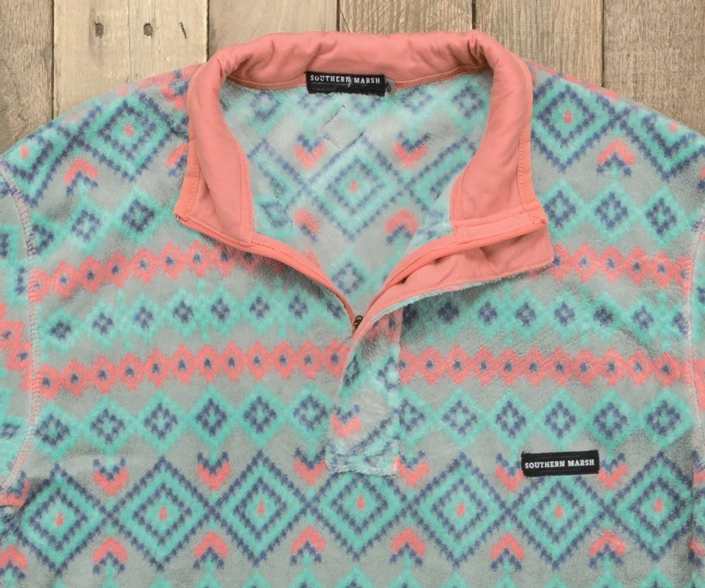 Southern Marsh 21 Pisgah Aztec Pullover