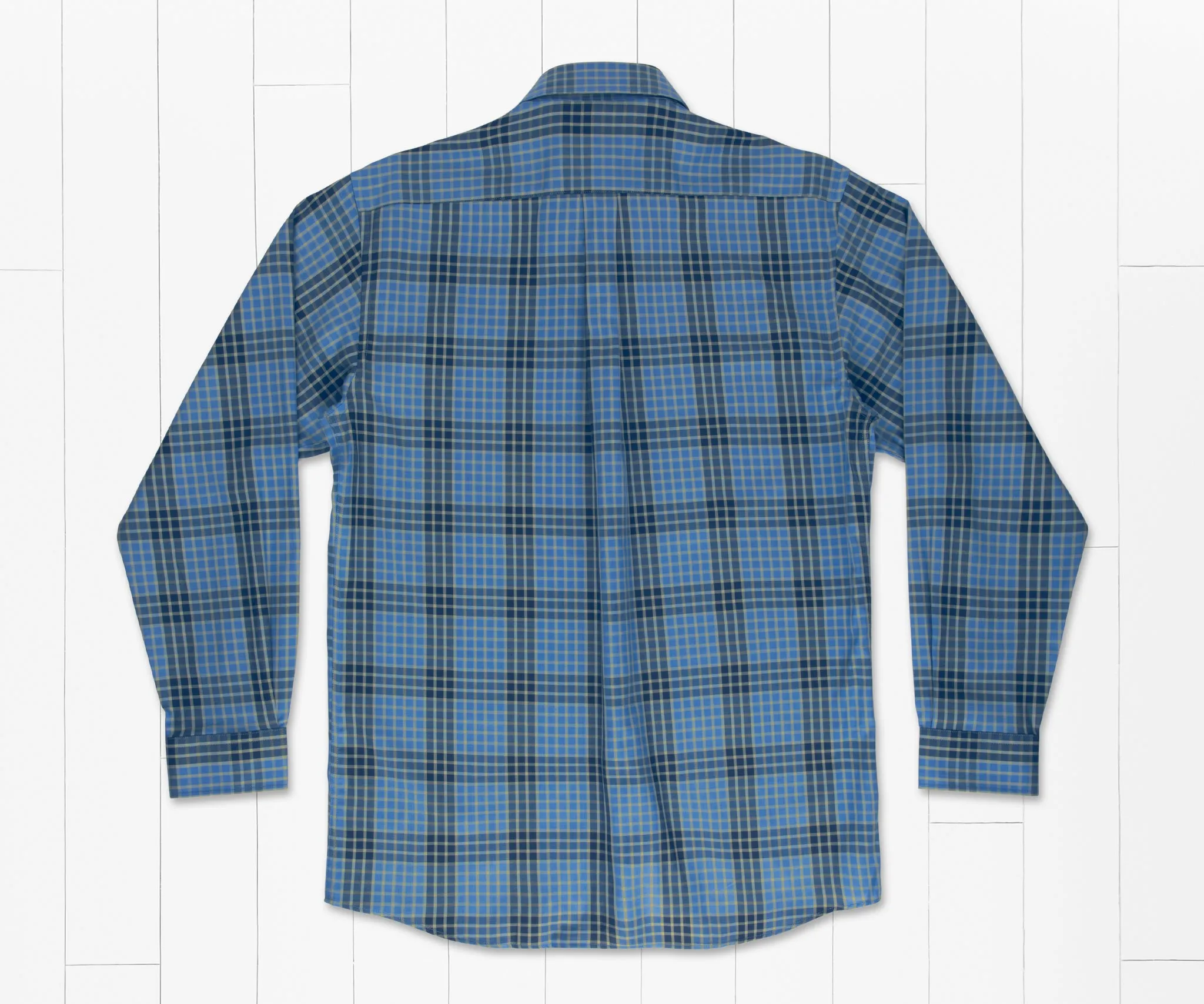 Southern Marsh 21 Pittman Grid Dress Shirt