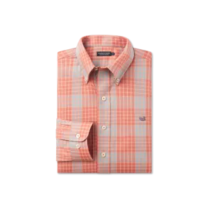 Southern Marsh 21 Pittman Grid Dress Shirt