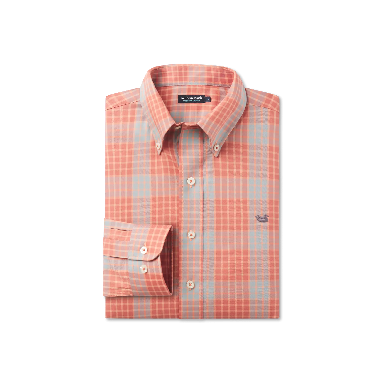 Southern Marsh 21 Pittman Grid Dress Shirt