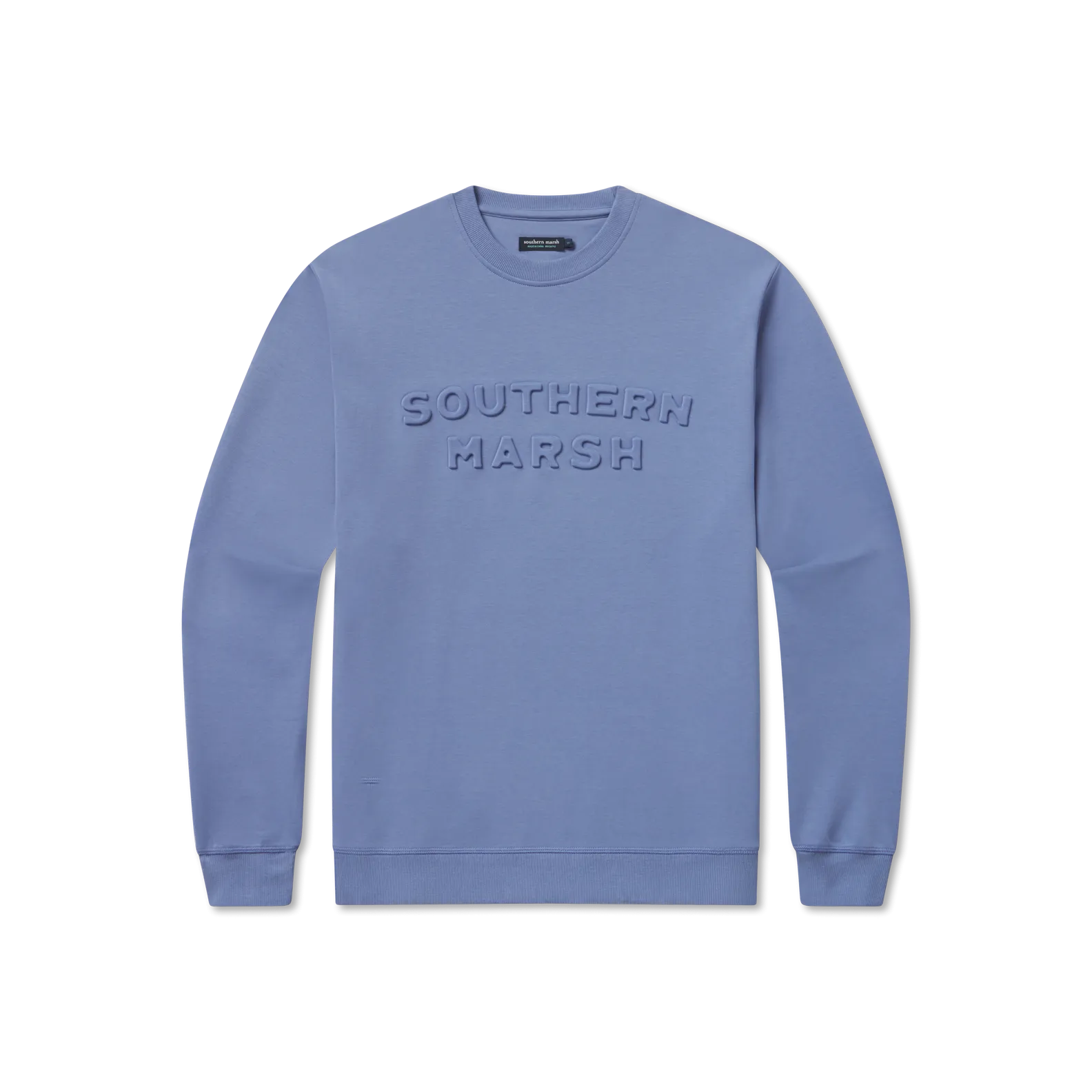 Southern Marsh 21 Plateau Embossed Sweatshirt