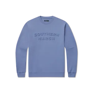 Southern Marsh 21 Plateau Embossed Sweatshirt