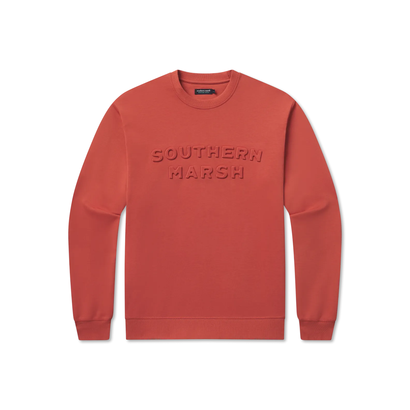 Southern Marsh 21 Plateau Embossed Sweatshirt