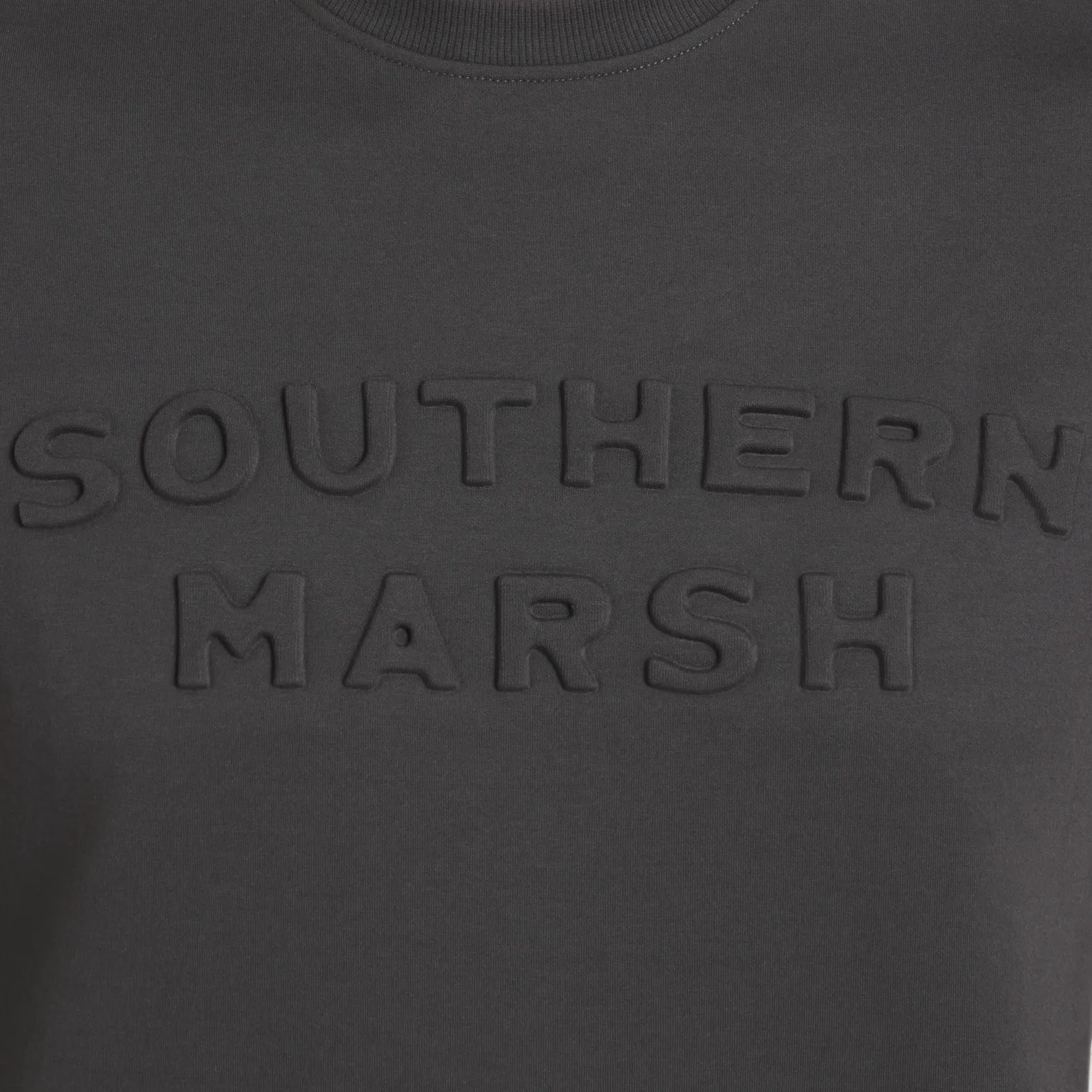 Southern Marsh 21 Plateau Embossed Sweatshirt