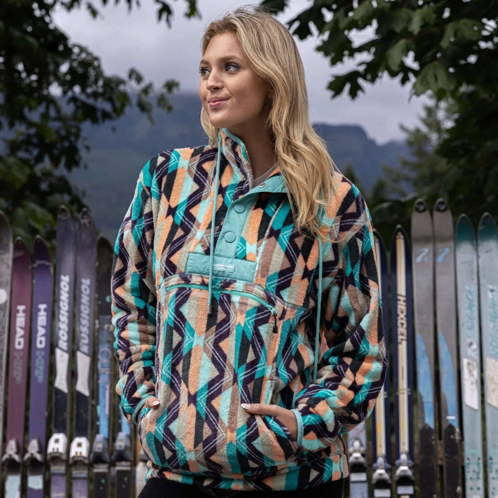 Southern Marsh 21 Playa Printed Pullover