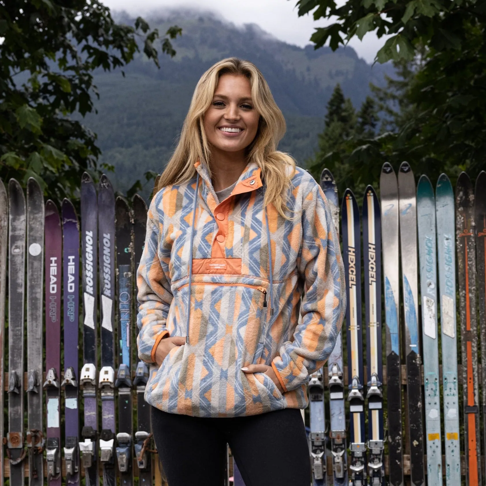 Southern Marsh 21 Playa Printed Pullover
