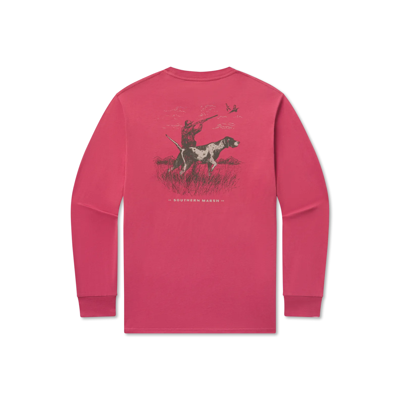 Southern Marsh 21 Pointer Uplander Tee - Long Sleeve Tee