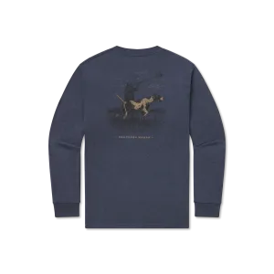 Southern Marsh 21 Pointer Uplander Tee - Long Sleeve Tee