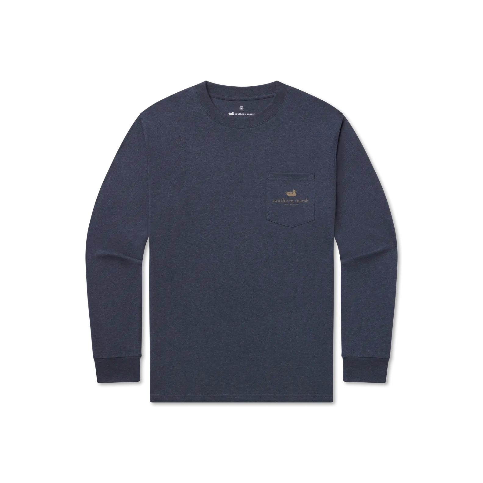 Southern Marsh 21 Pointer Uplander Tee - Long Sleeve Tee