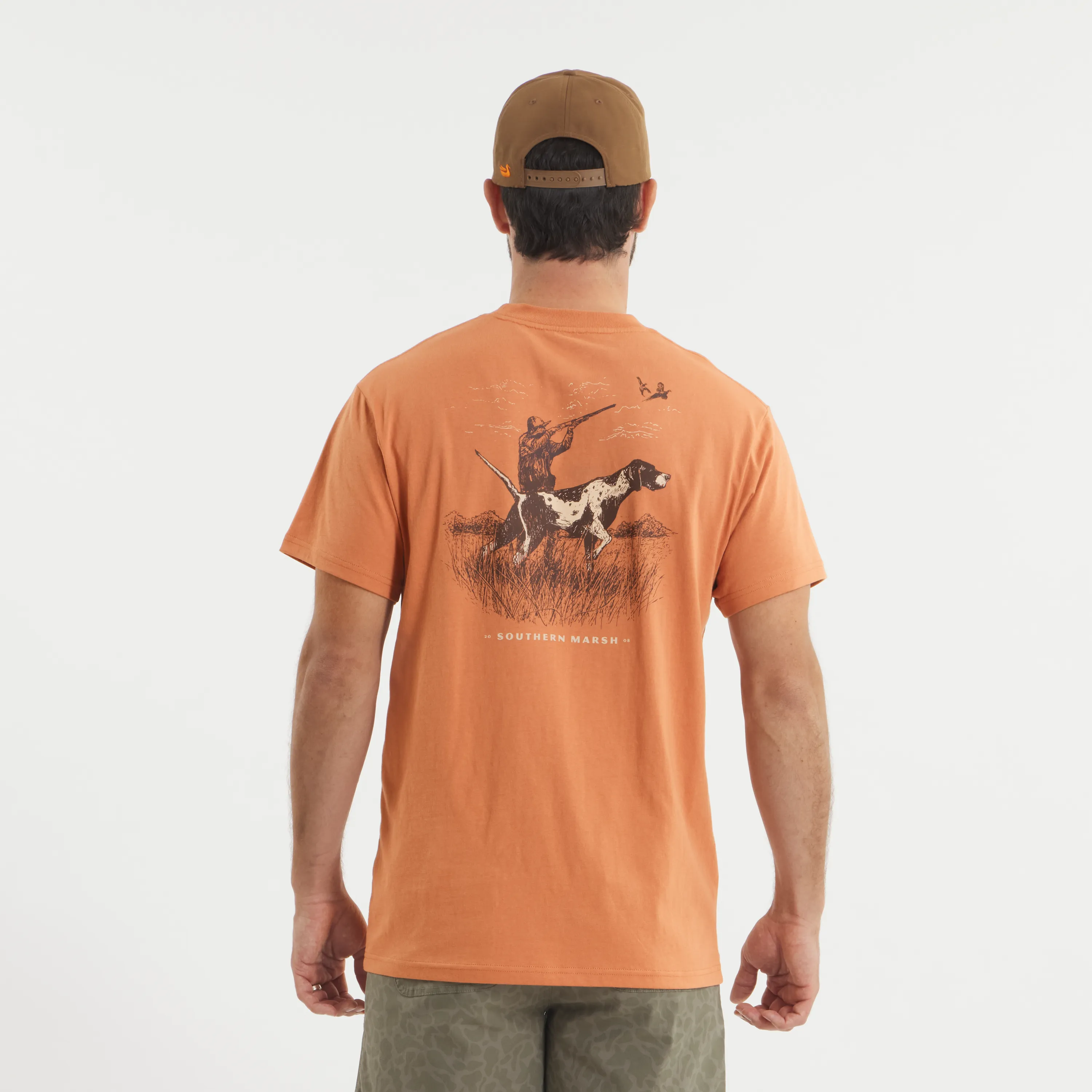 Southern Marsh 21 Pointer Uplander Tee