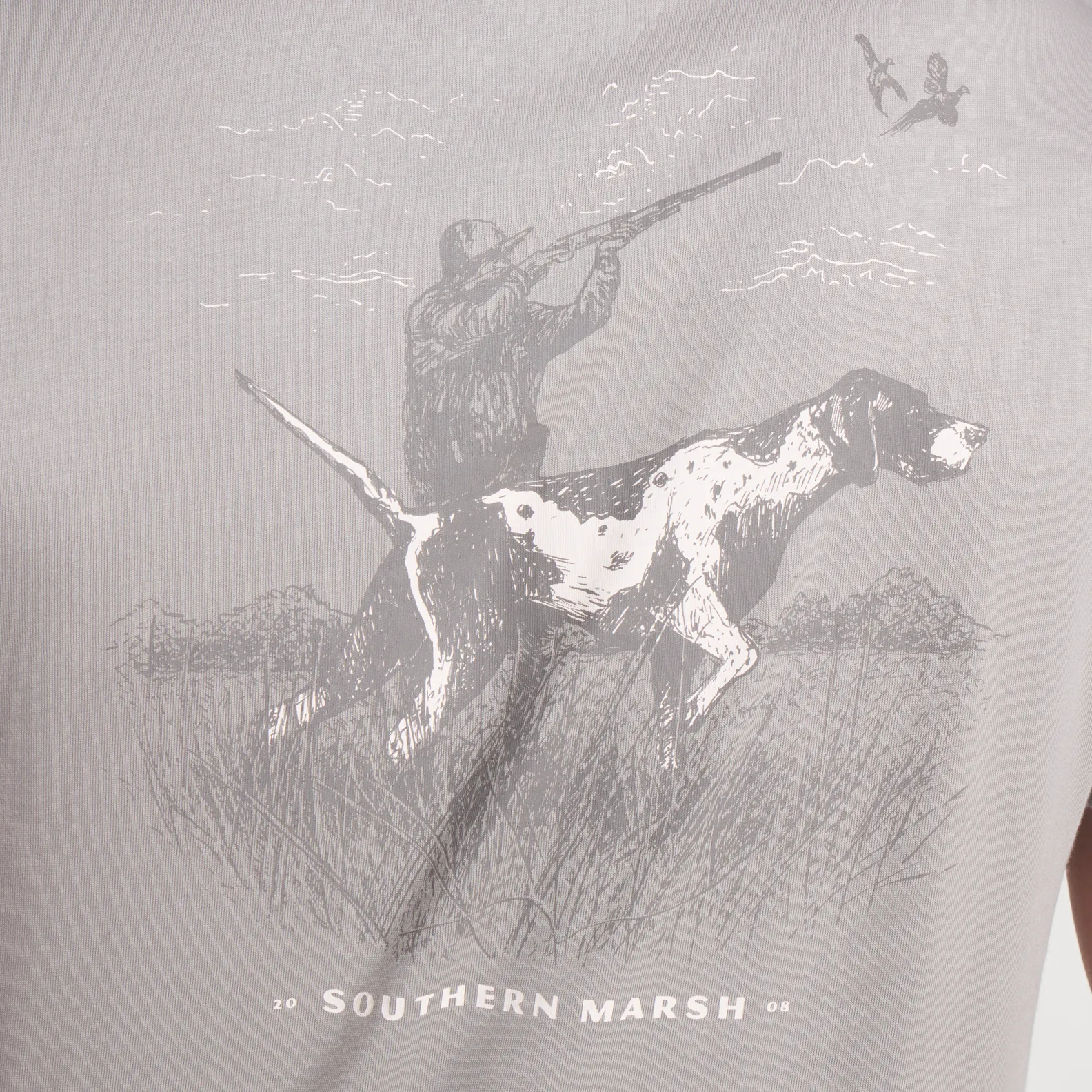 Southern Marsh 21 Pointer Uplander Tee