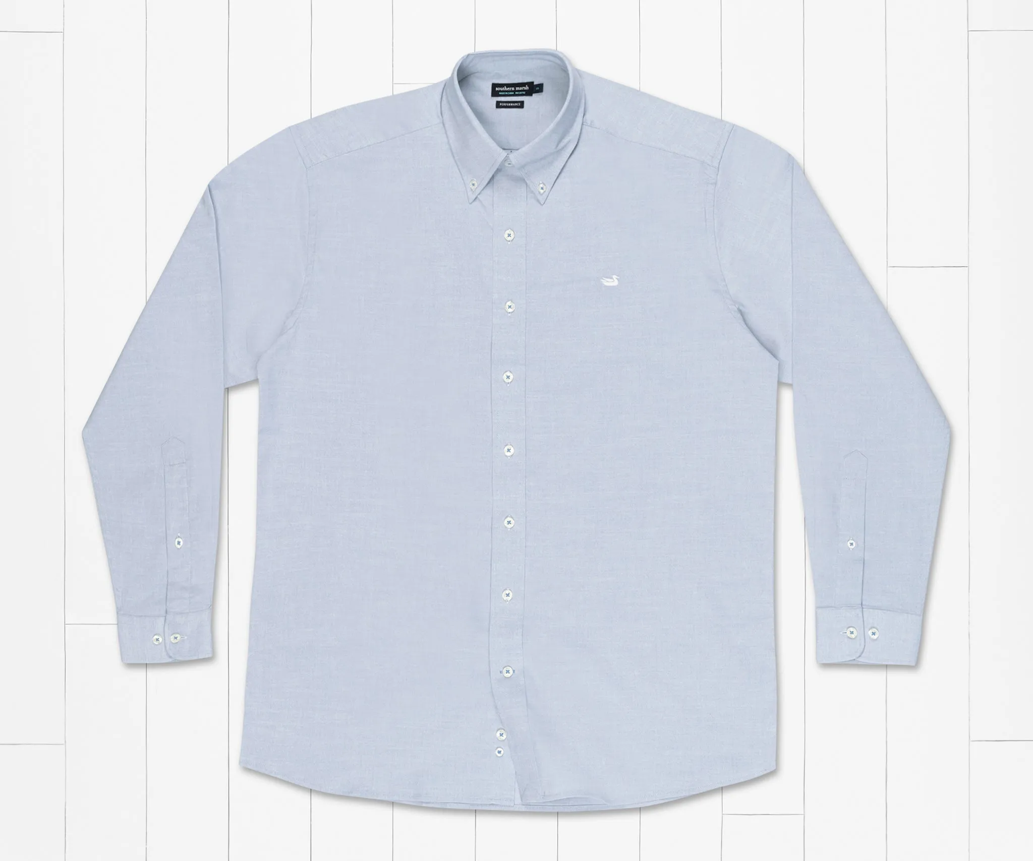 Southern Marsh 21 Postgrad Performance Oxford Dress Shirt