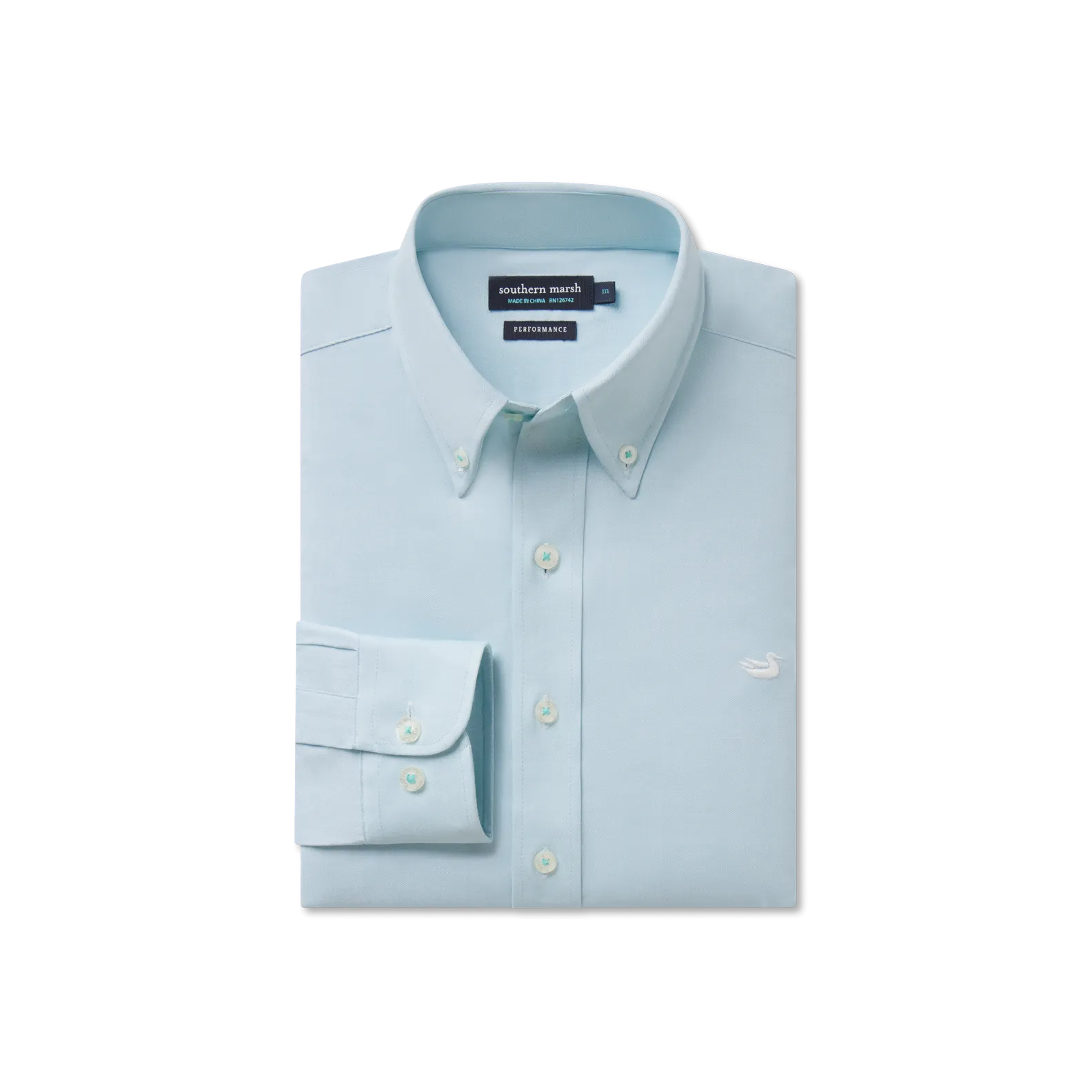 Southern Marsh 21 Postgrad Performance Oxford Dress Shirt