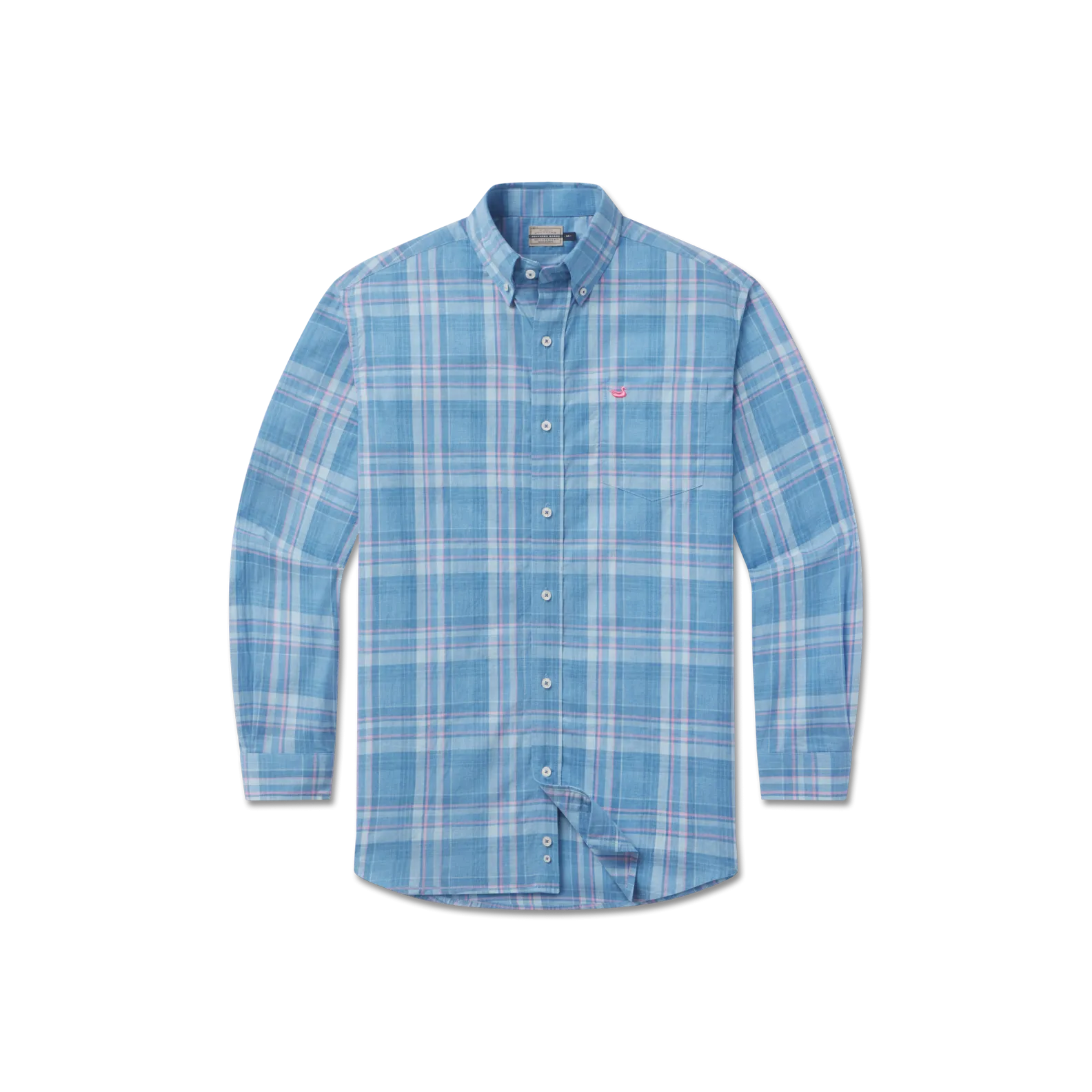 Southern Marsh 21 Potomac Relaxed Plaid Dress Shirt