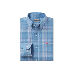 Southern Marsh 21 Potomac Relaxed Plaid Dress Shirt