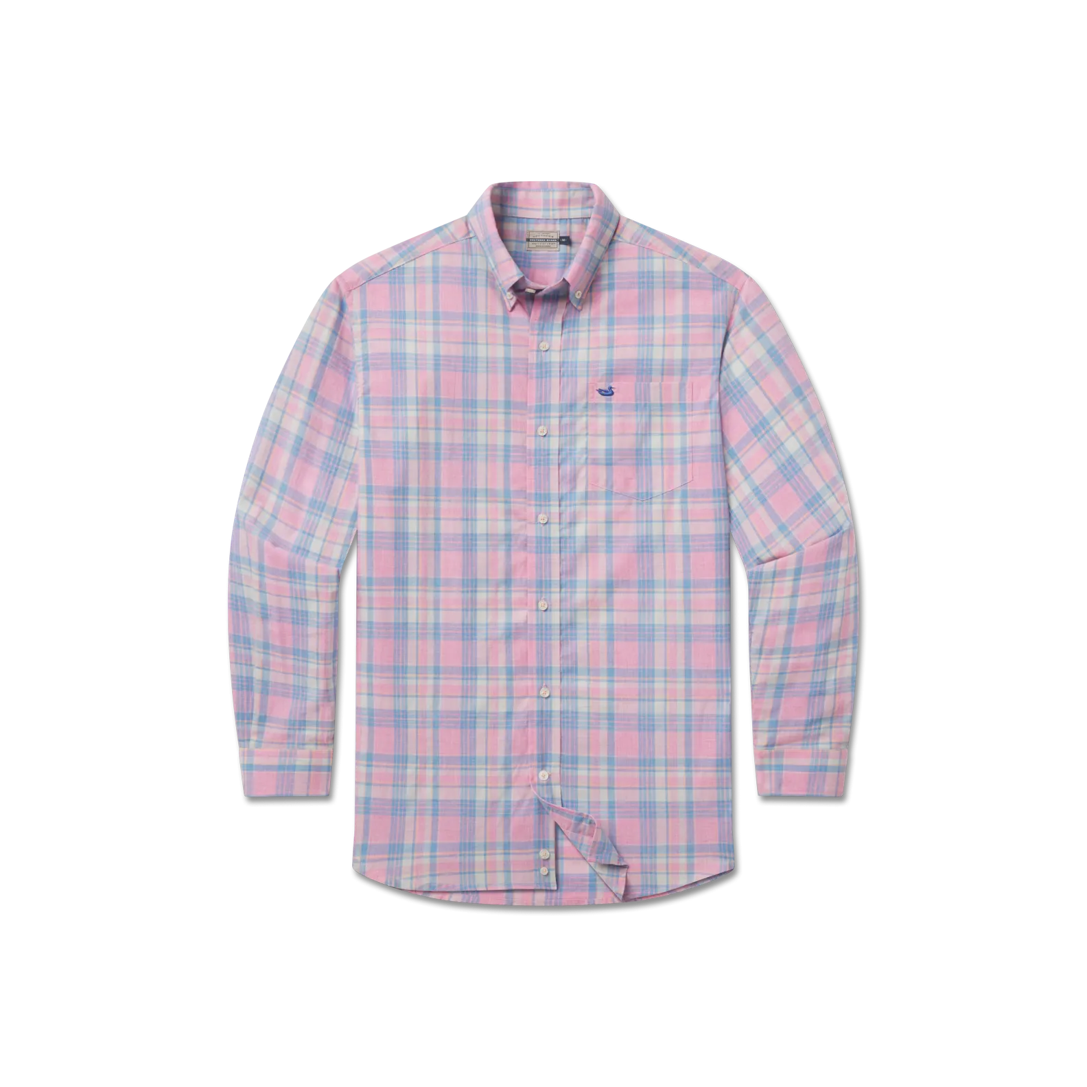 Southern Marsh 21 Potomac Relaxed Plaid Dress Shirt