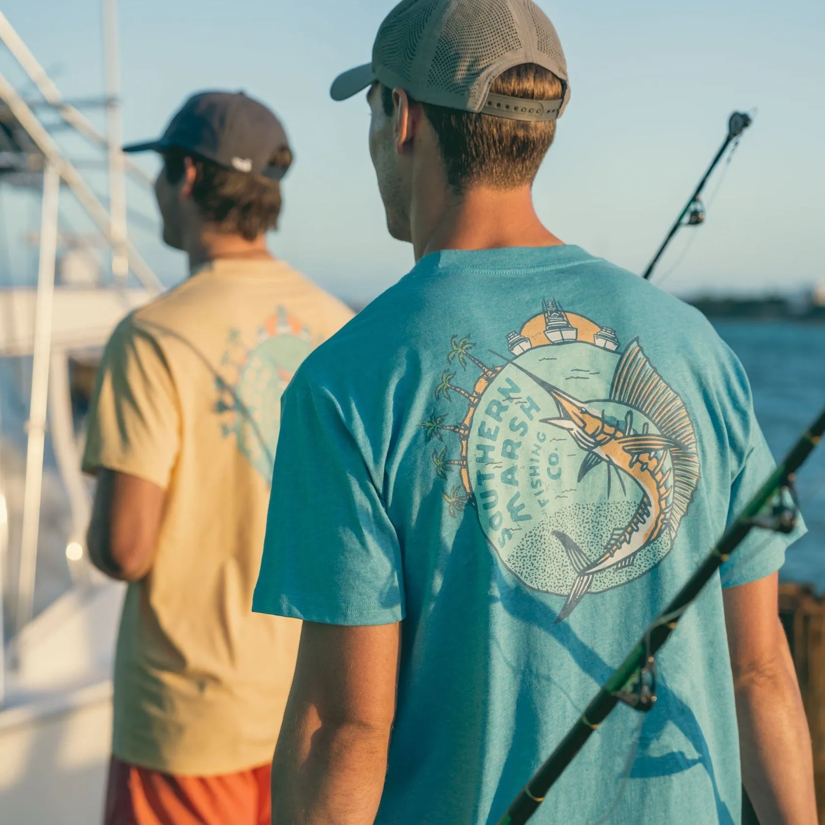 Southern Marsh 21 Pura Vida Planet Tee
