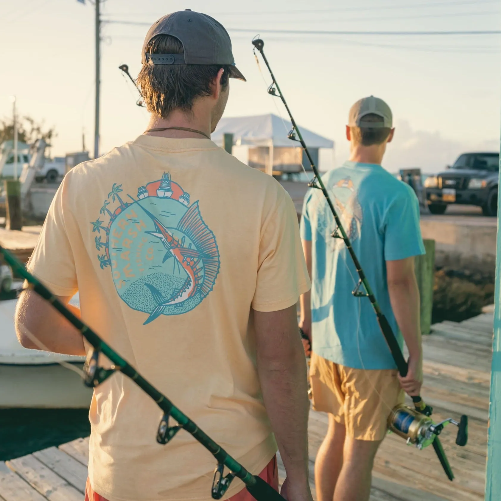 Southern Marsh 21 Pura Vida Planet Tee