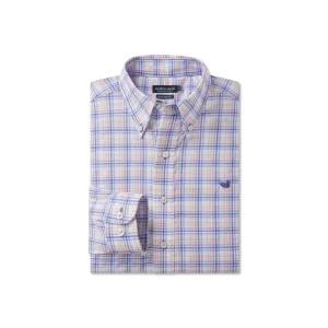 Southern Marsh 21 Putnam Performance Windowpane Dress Shirt